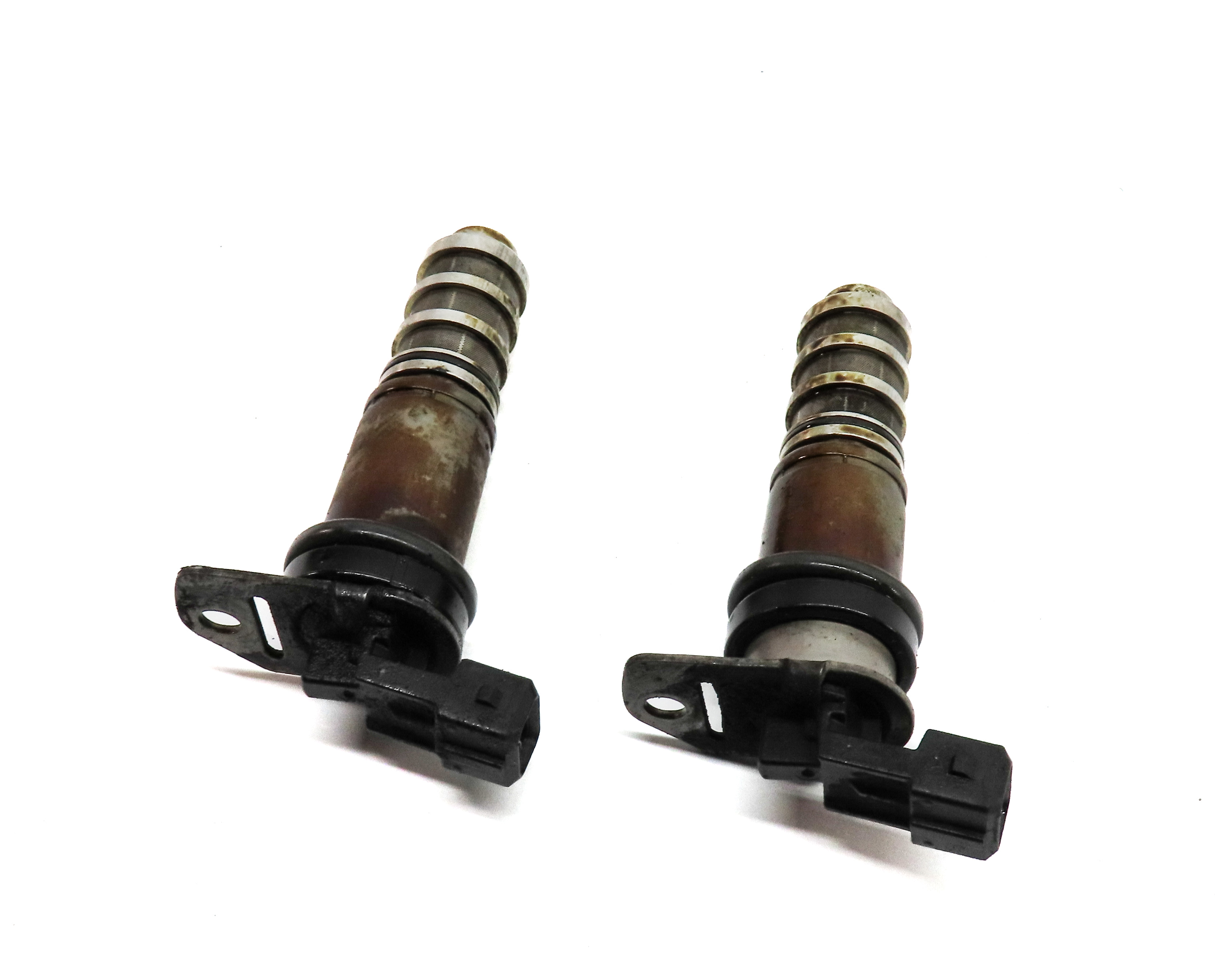 2012 BMW X3 (F25) 3.0L TURBO (N55) ENGINE VANOS SOLENOID SET 2 — exact item pictured